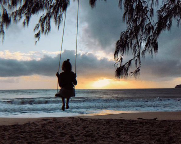 Atardecer en Palm Cove